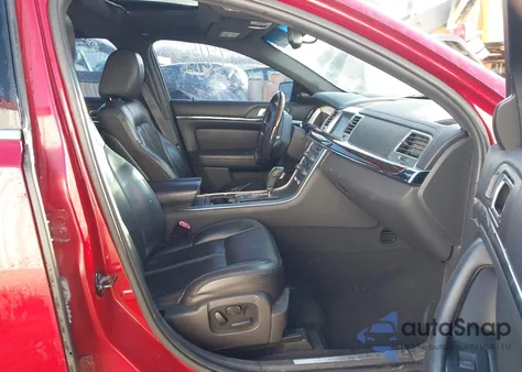 2009 Lincoln Mks z USA, uszkodzony, nr VIN 1LNHM93R99G634039